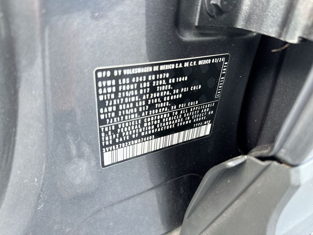 2024 Volkswagen Taos 1.5T S