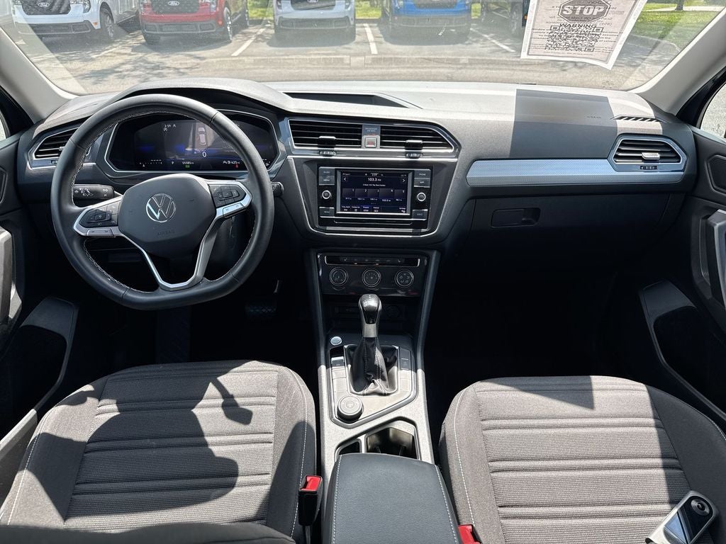 2024 Volkswagen Tiguan 2.0T S