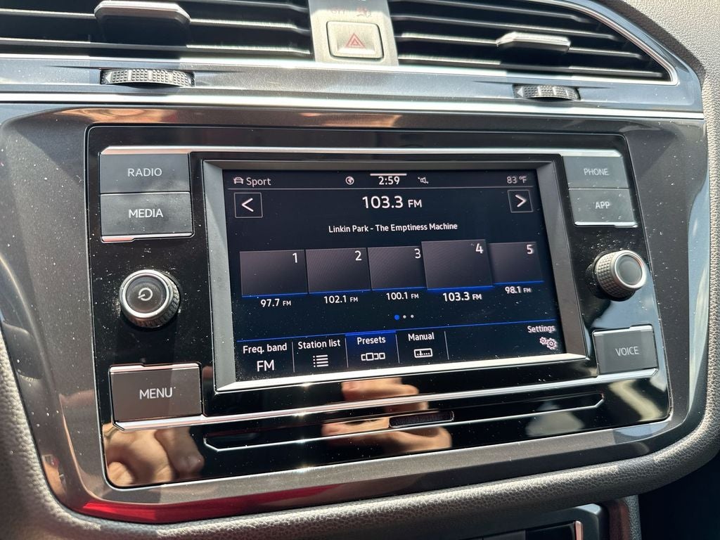 2024 Volkswagen Tiguan 2.0T S