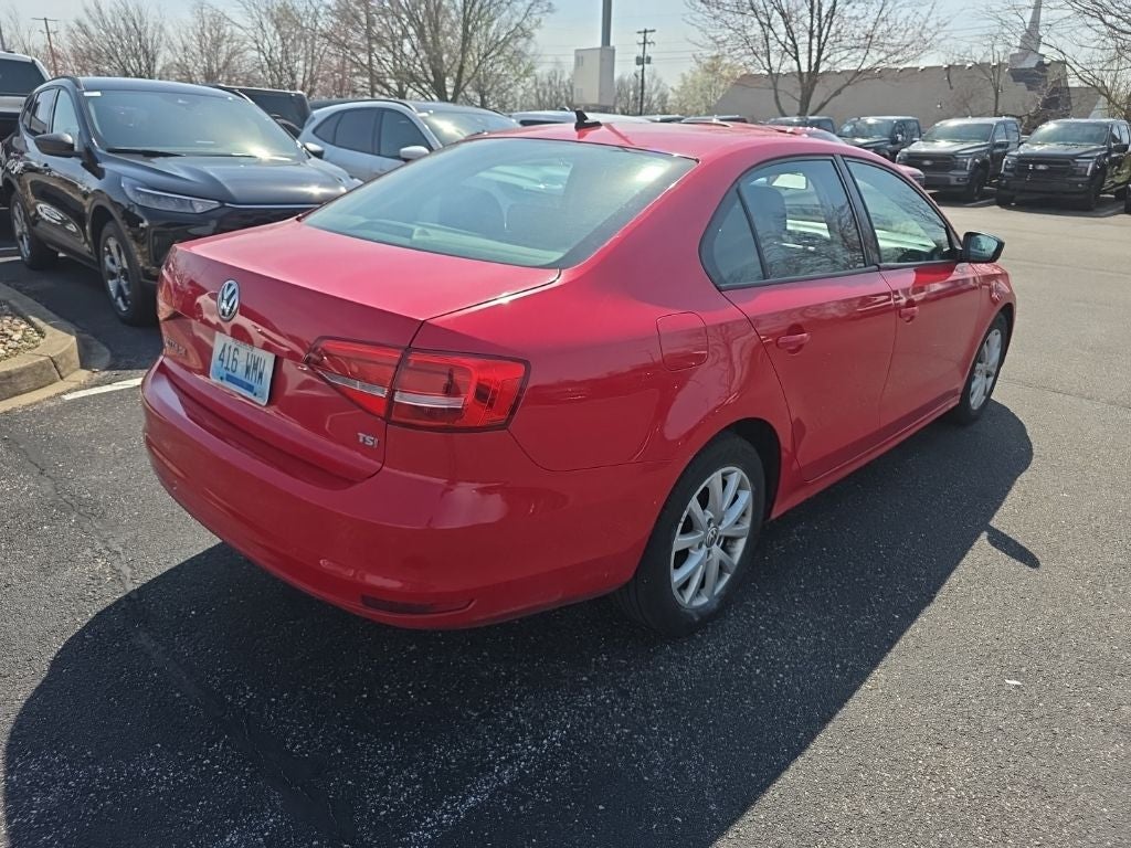 2015 Volkswagen Jetta 1.8T SE