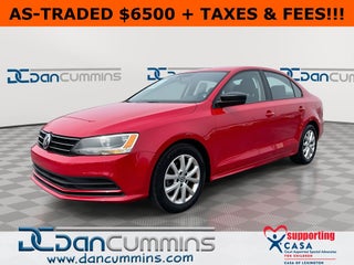 2015 Volkswagen Jetta 1.8T SE