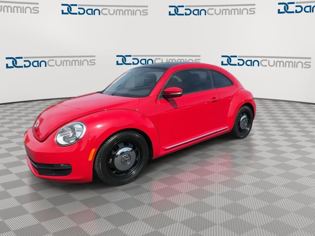 2014 Volkswagen Beetle 2.5L