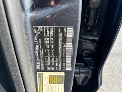 2012 Mercedes-Benz M-Class ML 350
