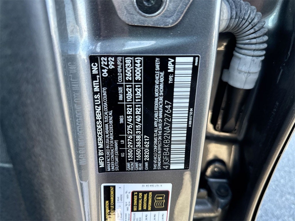 2022 Mercedes-Benz GLE GLE 350