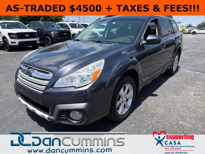 2013 Subaru Outback 3.6R