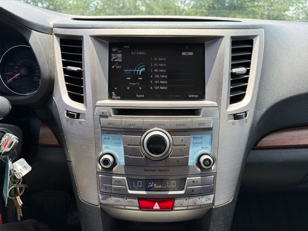 2013 Subaru Outback 3.6R