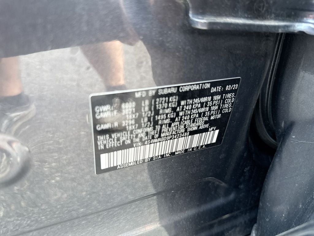 2023 Subaru Ascent Premium