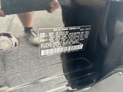 2020 Subaru Ascent Touring