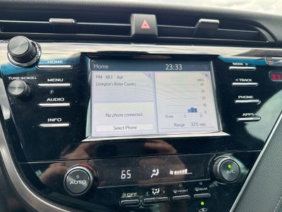2018 Toyota Camry SE