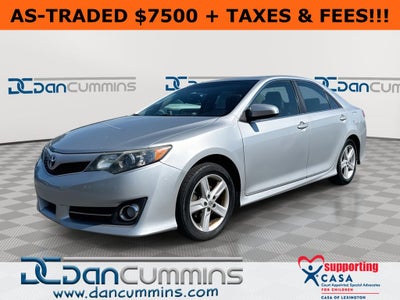 2014 Toyota Camry SE
