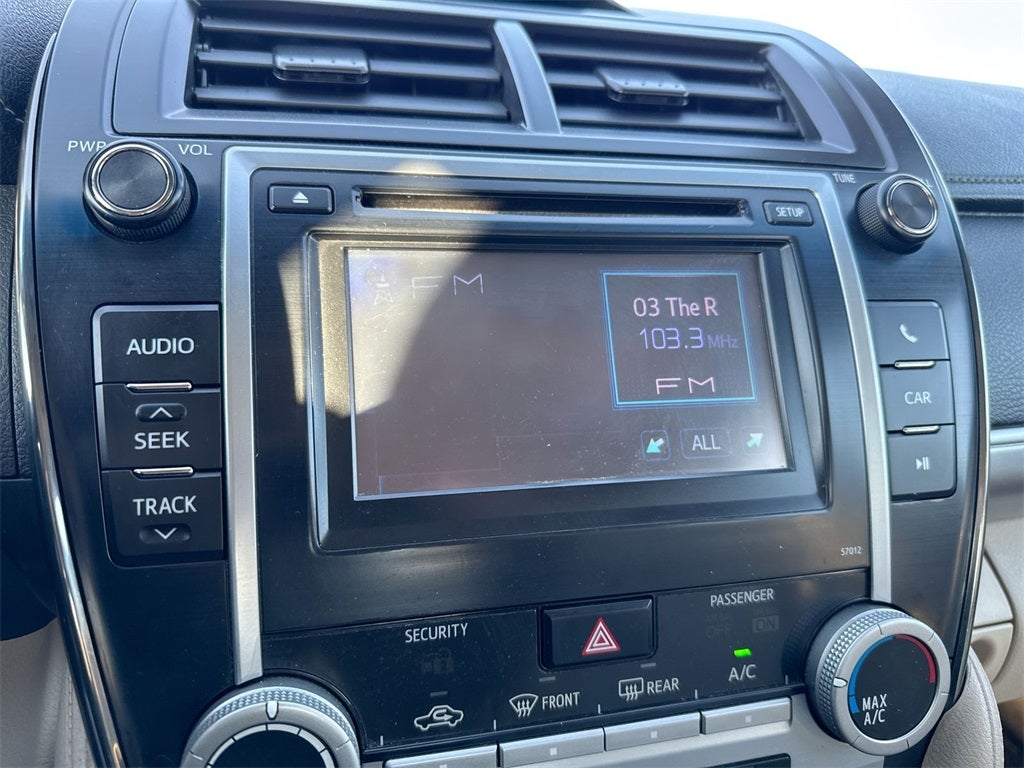 2012 Toyota Camry LE