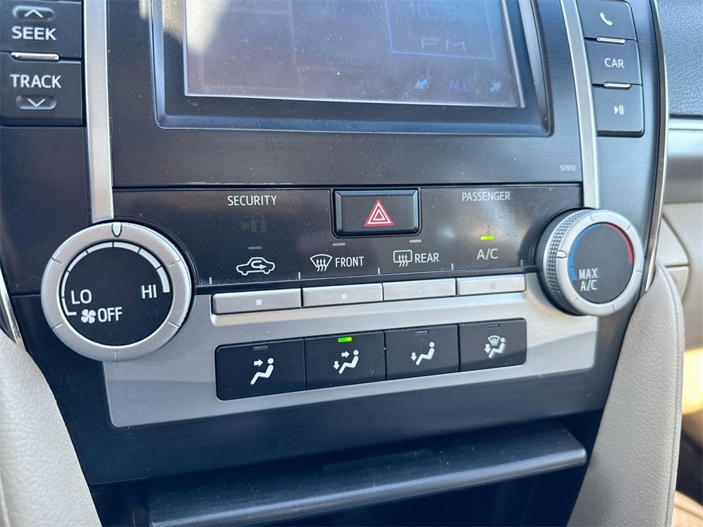 2012 Toyota Camry LE