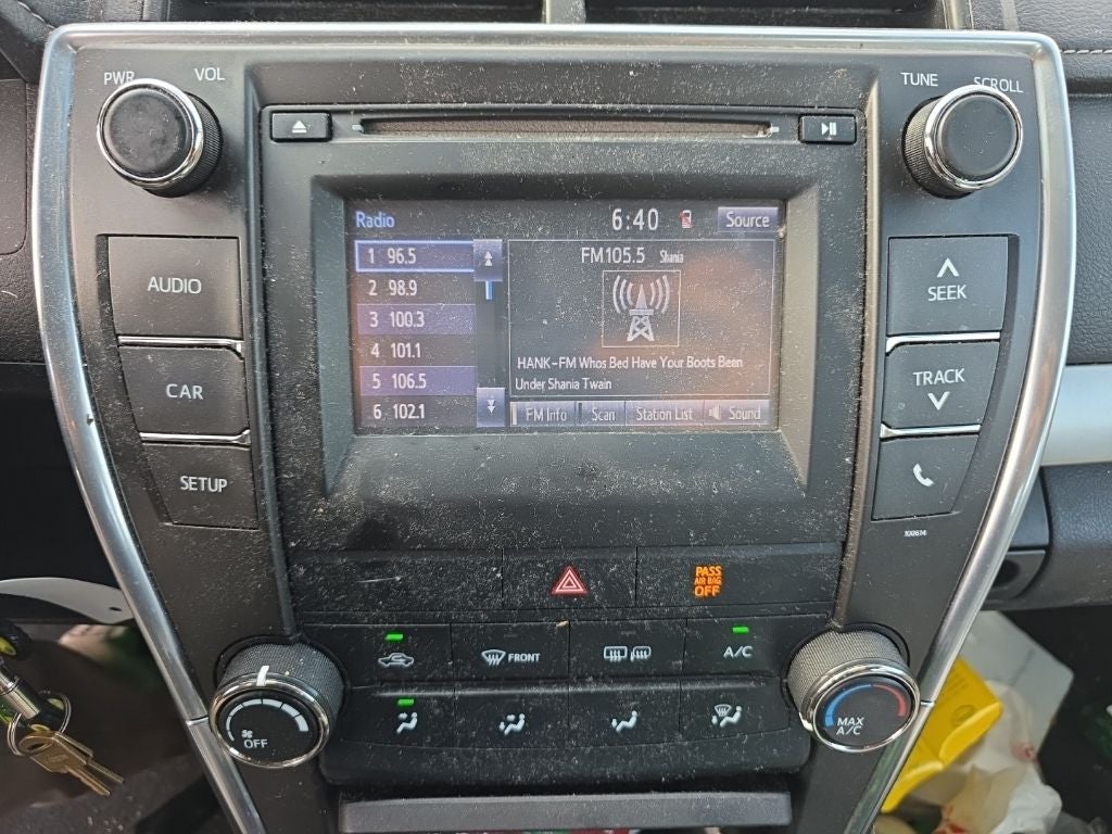 2016 Toyota Camry Base