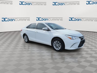 2017 Toyota Camry LE