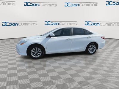 2017 Toyota Camry LE