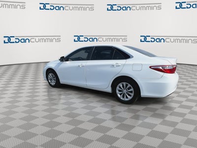 2017 Toyota Camry LE