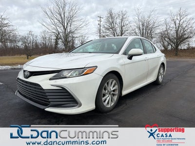 2021 Toyota Camry LE