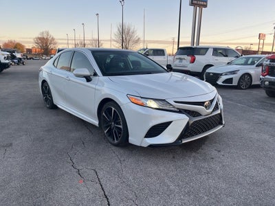 2020 Toyota Camry XSE