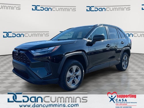 2024 Toyota RAV4 Hybrid LE
