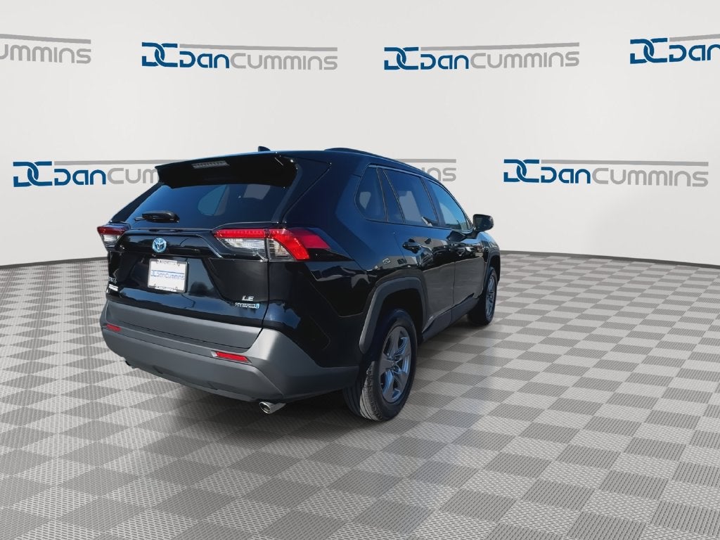 2024 Toyota RAV4 Hybrid LE