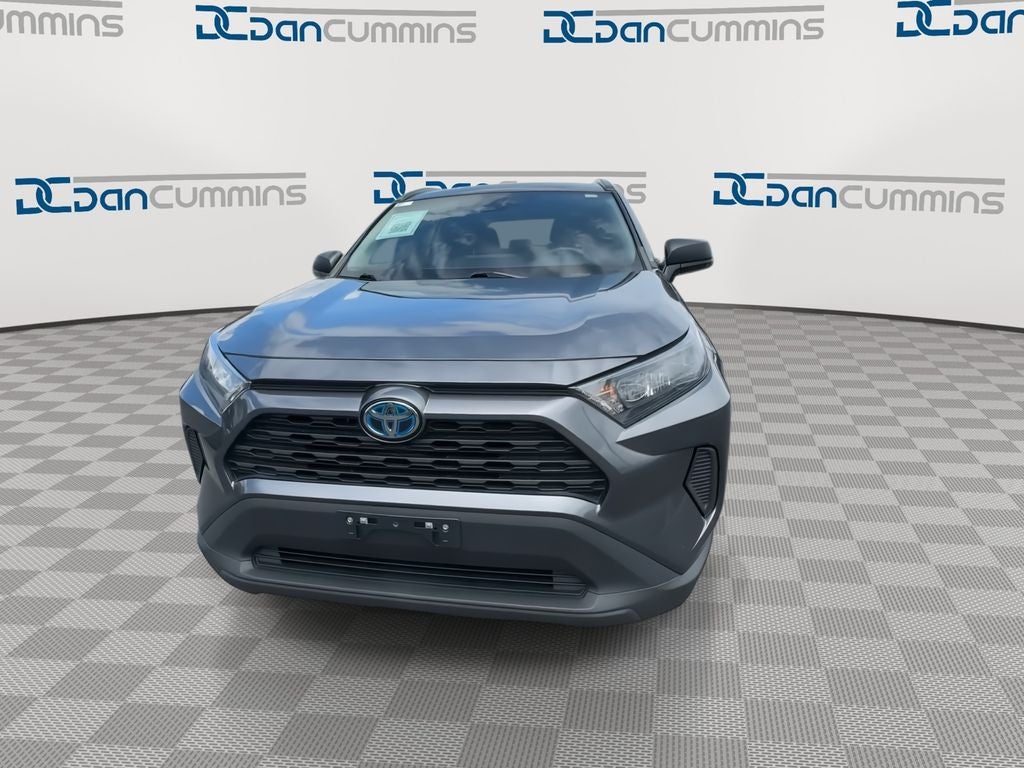 2022 Toyota RAV4 Hybrid LE