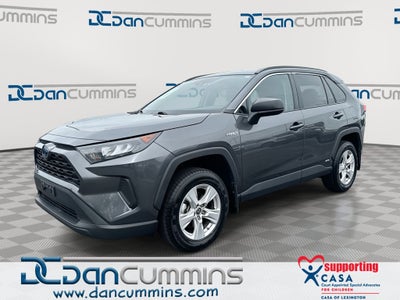 2021 Toyota RAV4 Hybrid LE