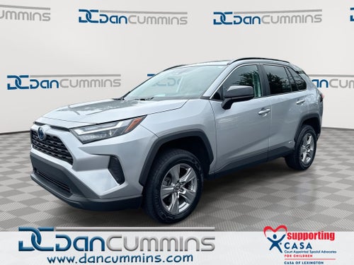2024 Toyota RAV4 Hybrid LE