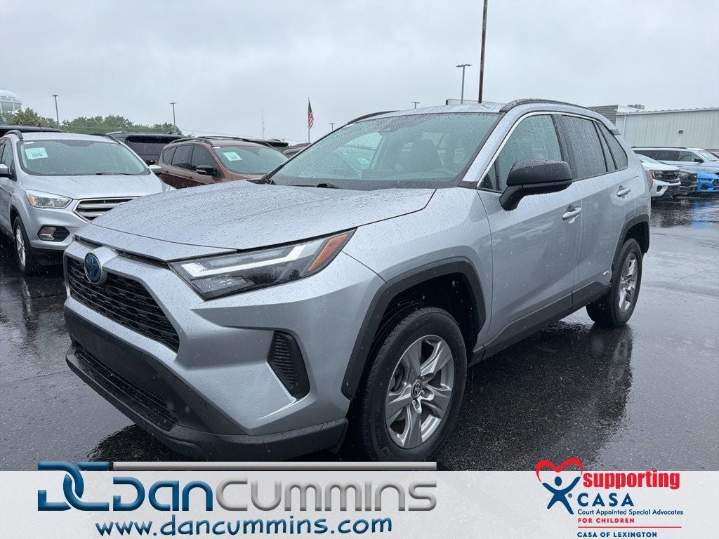 2024 Toyota RAV4 Hybrid LE