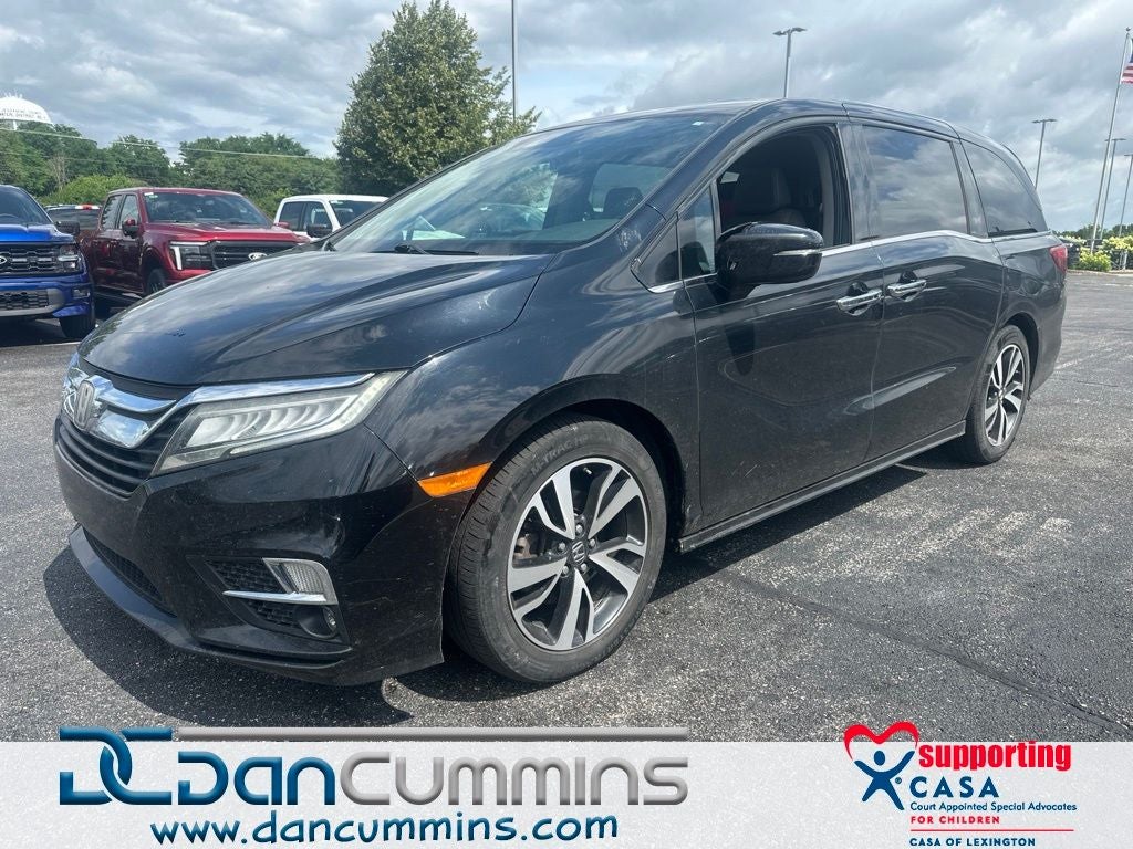 2019 Honda Odyssey Elite