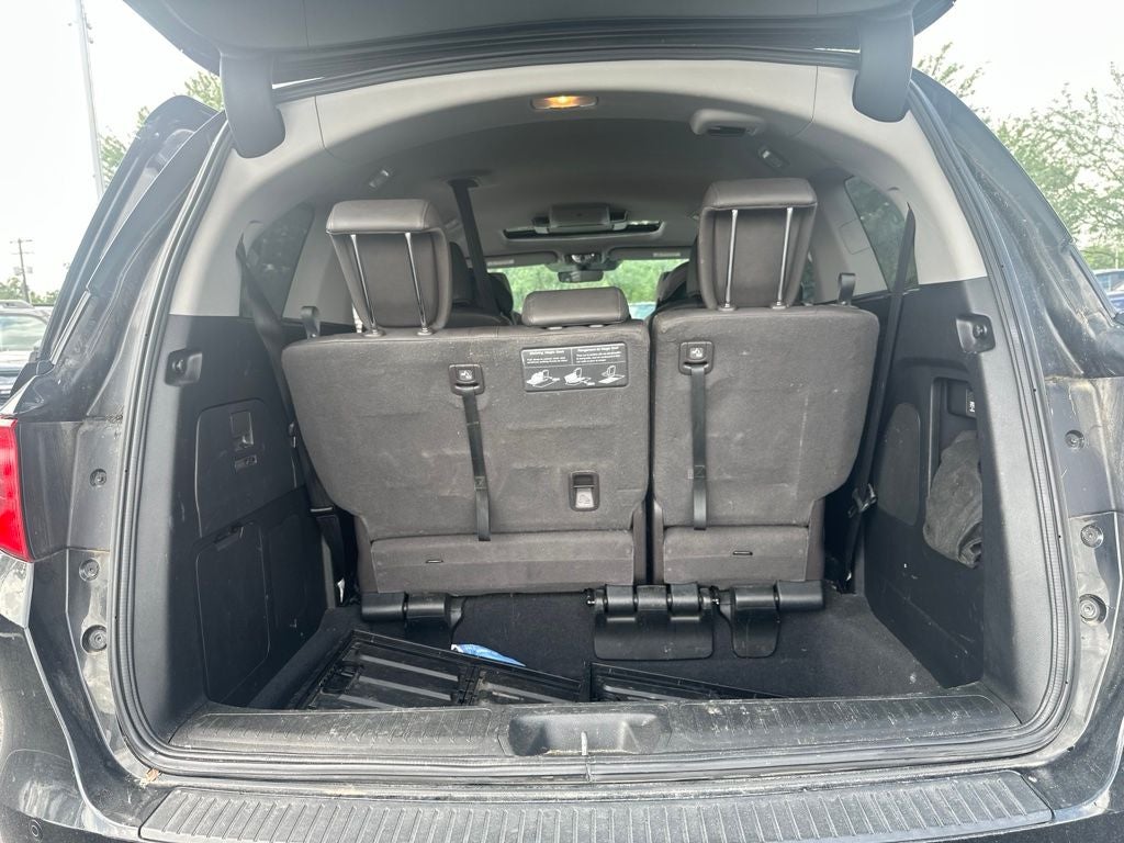 2019 Honda Odyssey Elite