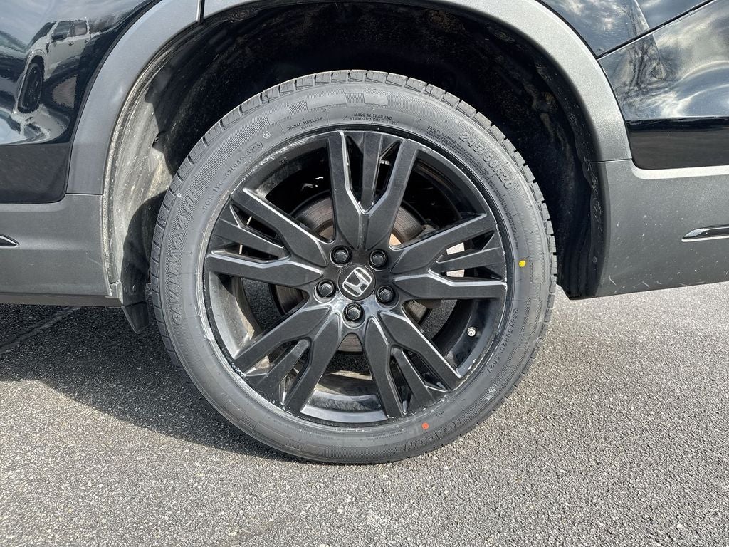 2021 Honda Pilot Black Edition