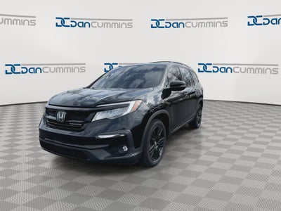 2021 Honda Pilot Black Edition