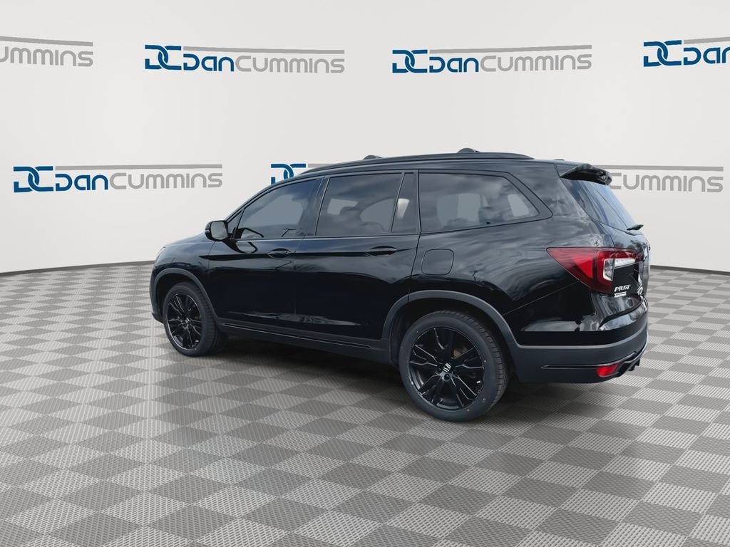 2021 Honda Pilot Black Edition
