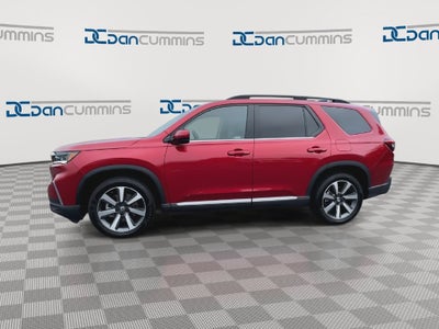 2025 Honda Pilot Elite