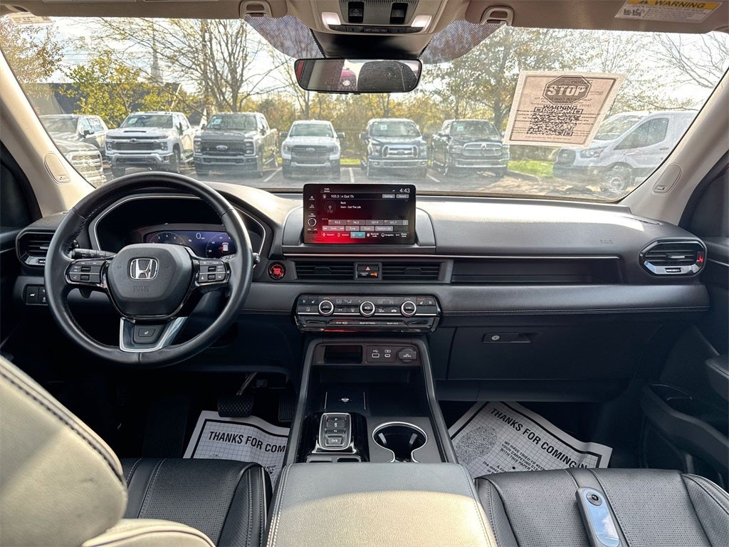2023 Honda Pilot Elite