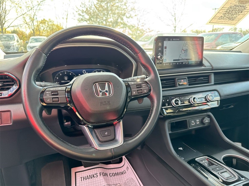 2023 Honda Pilot Elite