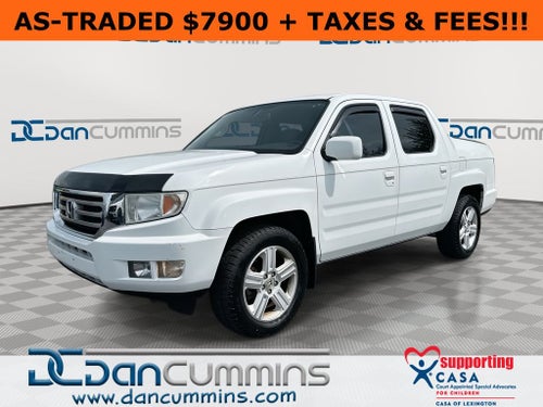 2013 Honda Ridgeline RTL