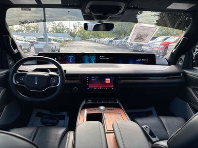 2025 Lincoln Navigator Black Label