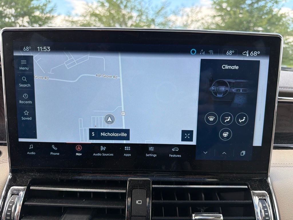 2022 Lincoln Navigator L Reserve