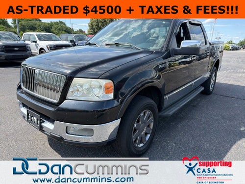 2006 Lincoln Mark LT Base