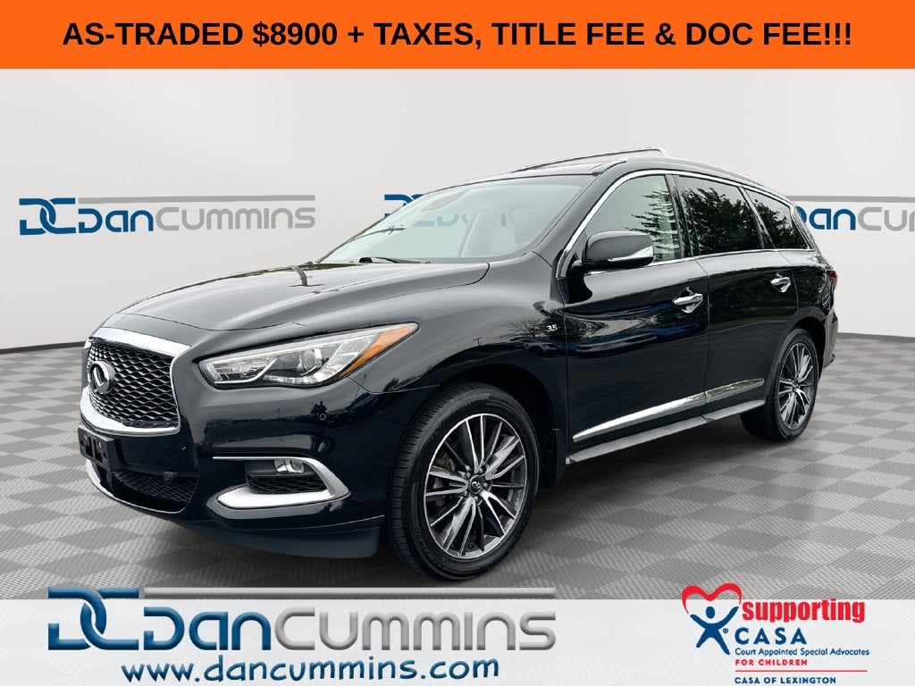 2016 INFINITI QX60 Base