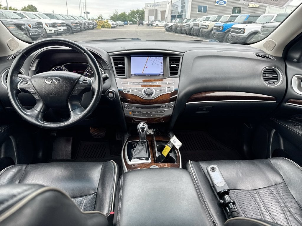 2016 INFINITI QX60 Base