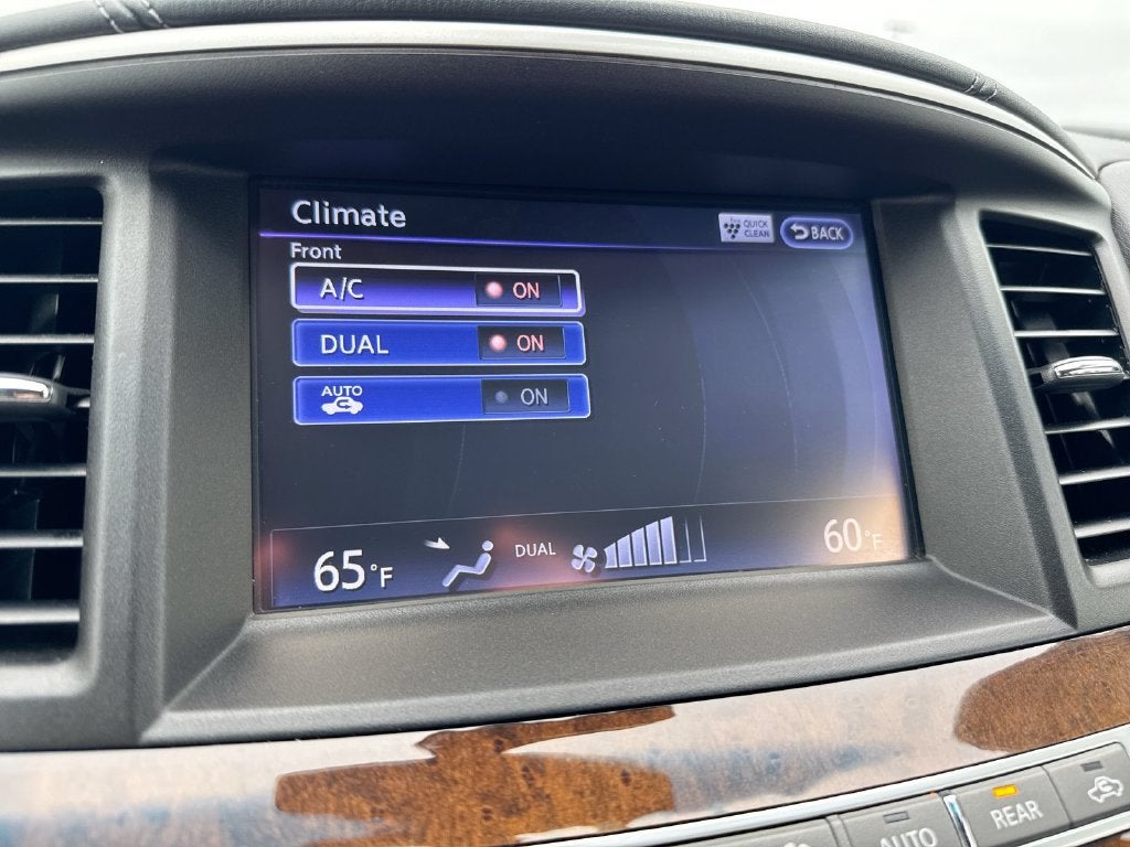 2016 INFINITI QX60 Base