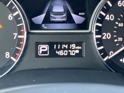 2015 Nissan Pathfinder SL