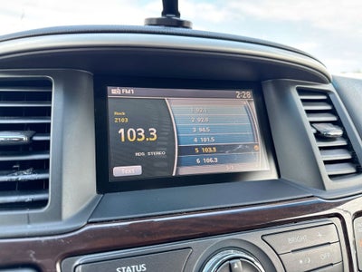 2015 Nissan Pathfinder SL