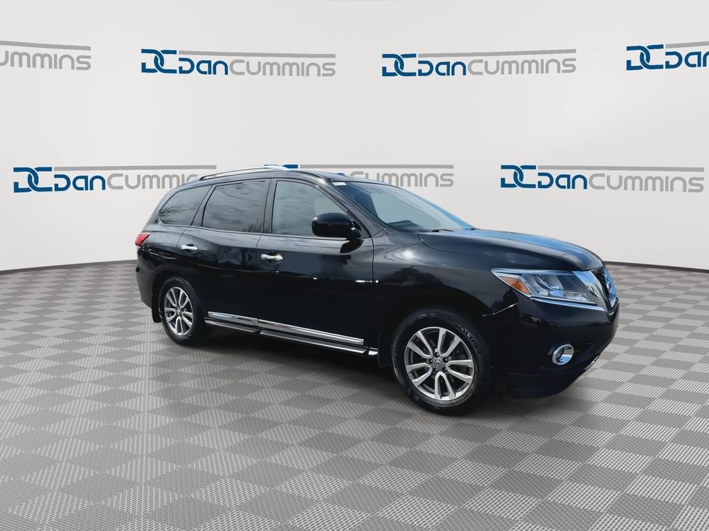 2015 Nissan Pathfinder SL