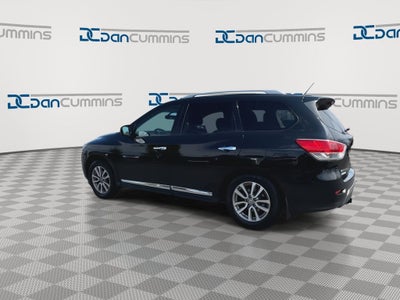2015 Nissan Pathfinder SL