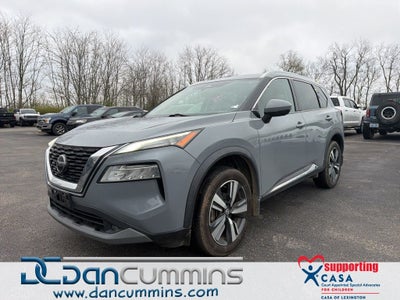 2021 Nissan Rogue SL