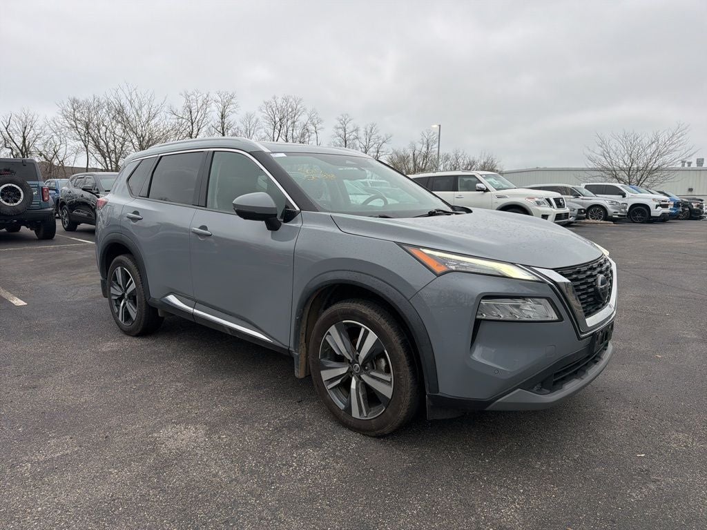 2021 Nissan Rogue SL