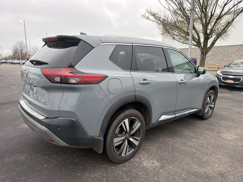 2021 Nissan Rogue SL